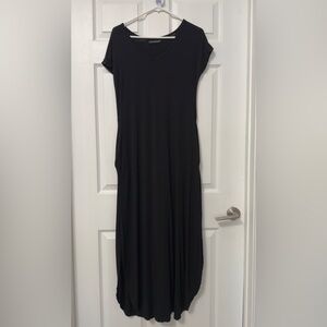 Black Maxi Dress